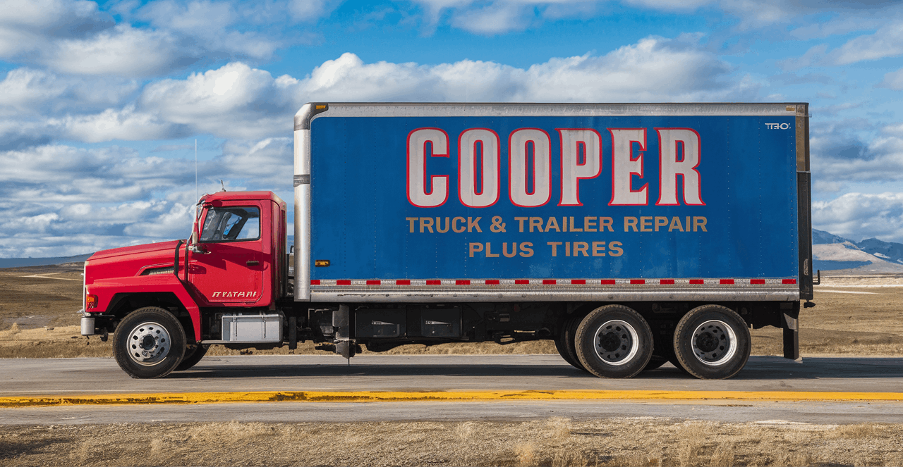 Cooper Truck & Trailer Repair Plus Tires and Towing logo